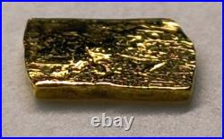 0.5 Gram Solid 24ct Gold Bar 999.9 Fine Bullion Pure Nugget AU (1/2 g) 0.5 Gram Solid 24ct Gold Bar 999.9 Fine Bullion Pure Nugget AU (1/2 g)