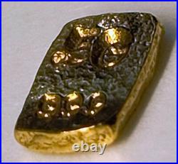 0.5 Gram Solid 24ct Gold Bar 999.9 Fine Bullion Pure Nugget AU (1/2 g) 0.5 Gram Solid 24ct Gold Bar 999.9 Fine Bullion Pure Nugget AU (1/2 g)