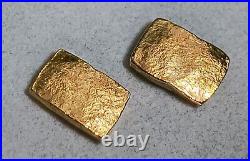 0.5 Gram Solid 24ct Gold Bar 999.9 Fine Bullion Pure Nugget AU (1/2 g) 0.5 Gram Solid 24ct Gold Bar 999.9 Fine Bullion Pure Nugget AU (1/2 g)