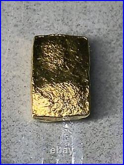 0.5 Gram Solid 24ct Gold Bar 999.9 Fine Bullion Pure Nugget AU (1/2 g) 0.5 Gram Solid 24ct Gold Bar 999.9 Fine Bullion Pure Nugget AU (1/2 g)