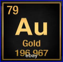 0.5 Gram Solid 24ct Gold Bar 999.9 Fine Bullion Pure Nugget AU (1/2 g) 0.5 Gram Solid 24ct Gold Bar 999.9 Fine Bullion Pure Nugget AU (1/2 g)