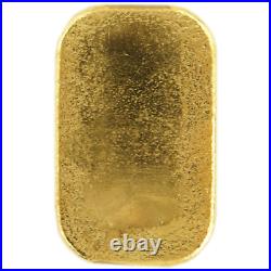 100 Gram Pamp Suisse. 9999 Fine Gold Bar Cast