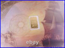 (10) Count. 10 Gram. 999 Fine Gold Bars Karatbars KaratPay CashGold Bill Lot