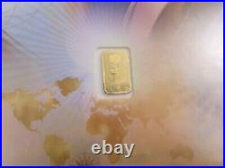 (10) Count. 10 Gram. 999 Fine Gold Bars Karatbars KaratPay CashGold Bill Lot