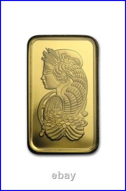 10 Gram PAMP Suisse Lady Fortuna 999,9 Fine Gold Bar Sealed in Assay Card 10 Gram PAMP Suisse Lady Fortuna 999,9 Fine Gold Bar Sealed in Assay Card