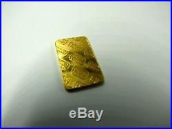 10 gram Fine Gold Bar Credit Suisse 999.9 # 32079