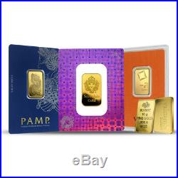 10 gram Generic Gold Bar. 999+ Fine (IRA-approved, Secondary Market)