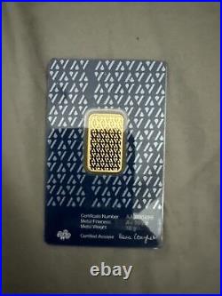 10 gram Gold Bar Acre Limited Edition 999.9 Fine in Sealed Assay