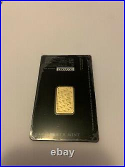 10 gram Perth Mint Gold Bar. 9999 Fine (In Assay)