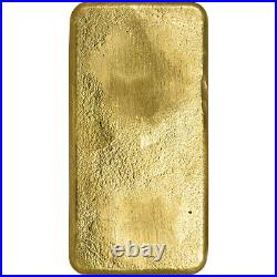 10 oz Gold Bar Asahi Refining USA Cast. 9999 Fine