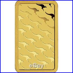 10 oz. Gold Bar Perth Mint 99.99 Fine in Assay
