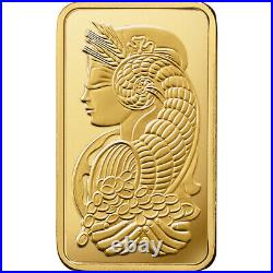 12x1 gram Gold Bar PAMP Suisse Fortuna Multigram 999.9 Fine