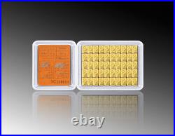 1Gram Combibar. 999 Fine Gold Bar