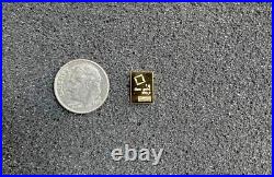 1Gram Combibar. 999 Fine Gold Bar