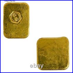 1.2057 oz 1 Tael Gold Biscuit Bar. 999+ Fine Gold (Random Design)