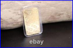1/2oz JM Johnson Matthey Collectible 9999 Fine Gold Bar in Original Mint Seal