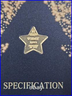 1 Gram 999.9 Fine Gold Bullion Bars TODAY in Assay 1 g STAR Christmas Bar