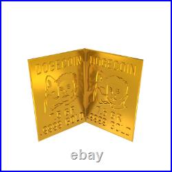1 Gram Fine Gold Bar Precious Metal. 9999 + FREE Silver K