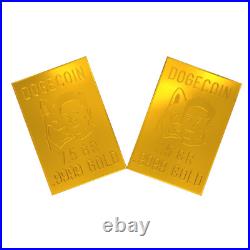 1 Gram Fine Gold Bar Precious Metal. 9999 + FREE Silver K
