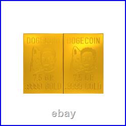 1 Gram Fine Gold Bar Precious Metal. 9999 + FREE Silver K