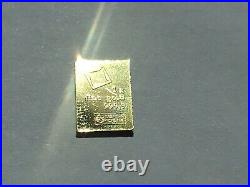 1 Gram Gold, 1 Gram Platinum, 25 Grams Silver 999 Fine Valcambi Suisse Bullion