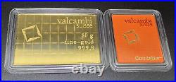 1 Gram Gold 9999 Fine Valcambi Suisse Bullion