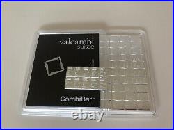 1 Gram Gold And 10 Grams Silver 999 Fine Valcambi Suisse Bullion