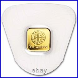 1 Gram Gold Argor Heraeus Goldseed Bar. 9999 Fine Assay from Multigram 1g 1 Gram Gold Argor Heraeus Goldseed Bar. 9999 Fine Assay from Multigram 1g