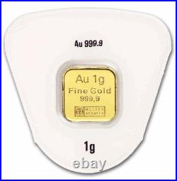 1 Gram Gold Argor Heraeus Goldseed Bar. 9999 Fine Assay from Multigram 1g 1 Gram Gold Argor Heraeus Goldseed Bar. 9999 Fine Assay from Multigram 1g