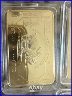 1 Gram Gold Buffalo Bulllion Bar. 999 Fine 24k Gold Bar BUNDLE LOT Gift 1 Gram Gold Buffalo Bulllion Bar. 999 Fine 24k Gold Bar BUNDLE LOT Gift