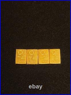 1 Gram Gold Valcambi CombiBar 999.9 Fine Gold Bar CHI Essayeur Fondeur 1 Gram Gold Valcambi CombiBar 999.9 Fine Gold Bar CHI Essayeur Fondeur