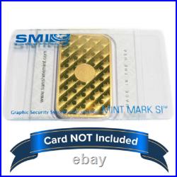 1 Gram Sunshine Mint. 9999 Fine Gold Bar In Assay Mint Mark SI 1 Gram Sunshine Mint. 9999 Fine Gold Bar In Assay Mint Mark SI