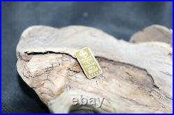 1 Gram Union Bank of Switzerland Rare Vintage Collectible 999.9 Fine Gold Bar