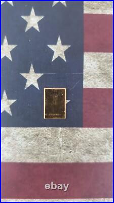 1 Gram Valcambi Suisse ESSAYEUR FONDEUR CHI. 999 Fine GOLD BAR 1 Gram Valcambi Suisse ESSAYEUR FONDEUR CHI. 999 Fine GOLD BAR