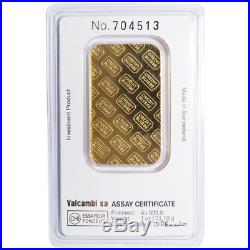 1 Troy oz Credit Suisse Gold Bar. 9999 Fine Sealed In Assay