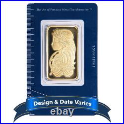 1 Troy oz Pamp Suisse Gold Bar. 9999 Fine Fortuna Secondary Market In Assay