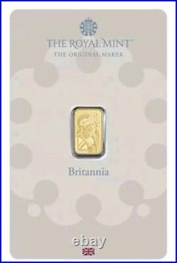 1 gram Gold Bar. 9999 Fine Random Design (Assay Card)