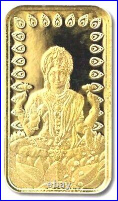 1 gram Gold Bar Asahi Refining Diwali. 9999 Fine in Sealed Assay