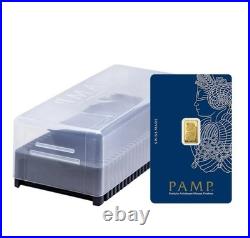 1 gram Gold Bar PAMP Suisse Fortuna 999.9 Fine Gold in Sealed Assay 1 gram Gold Bar PAMP Suisse Fortuna 999.9 Fine Gold in Sealed Assay
