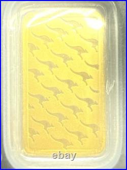 1 gram Gold Bar Perth Mint 99.99 Fine in Assay #559 1 gram Gold Bar Perth Mint 99.99 Fine in Assay #559