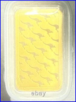 1 gram Gold Bar Perth Mint 99.99 Fine in Assay #560 1 gram Gold Bar Perth Mint 99.99 Fine in Assay #560