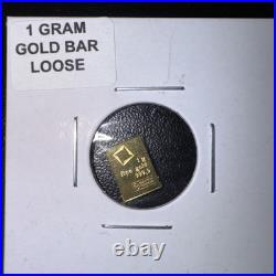 1 gram Gold Bar Valcambi 24K Ingot CHI Essayeur Fondeur. 9999 Fine Gold Yellow 1 gram Gold Bar Valcambi 24K Ingot CHI Essayeur Fondeur. 9999 Fine Gold Yellow