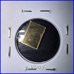 1 gram Gold Bar Valcambi 24K Ingot CHI Essayeur Fondeur. 9999 Fine Gold Yellow 1 gram Gold Bar Valcambi 24K Ingot CHI Essayeur Fondeur. 9999 Fine Gold Yellow