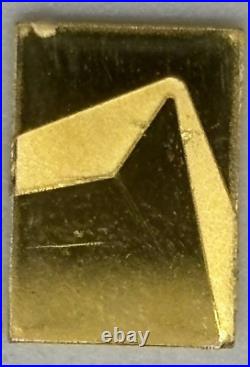 1 gram Gold Valcambi Breakable. 9999 Fine Gold Bar