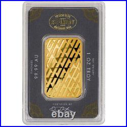 1 oz Asahi Gold Bar. 9999 Fine Sealed in Assay