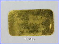 1 oz Fine Gold Bar Johnson Matthey & Mallory Ltd Canada 1974 1 OZ. TR. 9999+