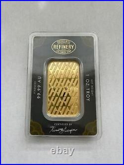 1 oz Gold Asahi. 9999 fine Gold Bar Sealed. Free USPS Shipping