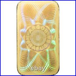 1 oz. Gold Bar Argor Heraeus Kinebar Hologram 999.9 Fine in Assay