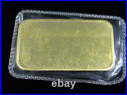 1 oz Gold Bar Engelhard Canada Ltd 9999 Fine Gold Au 049200 One Troy Ounce