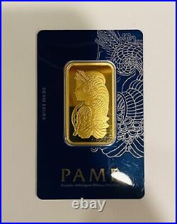 1 oz Gold Bar PAMP 999.9 Fine in Sealed Assay CONTACT BEFORE BUYING